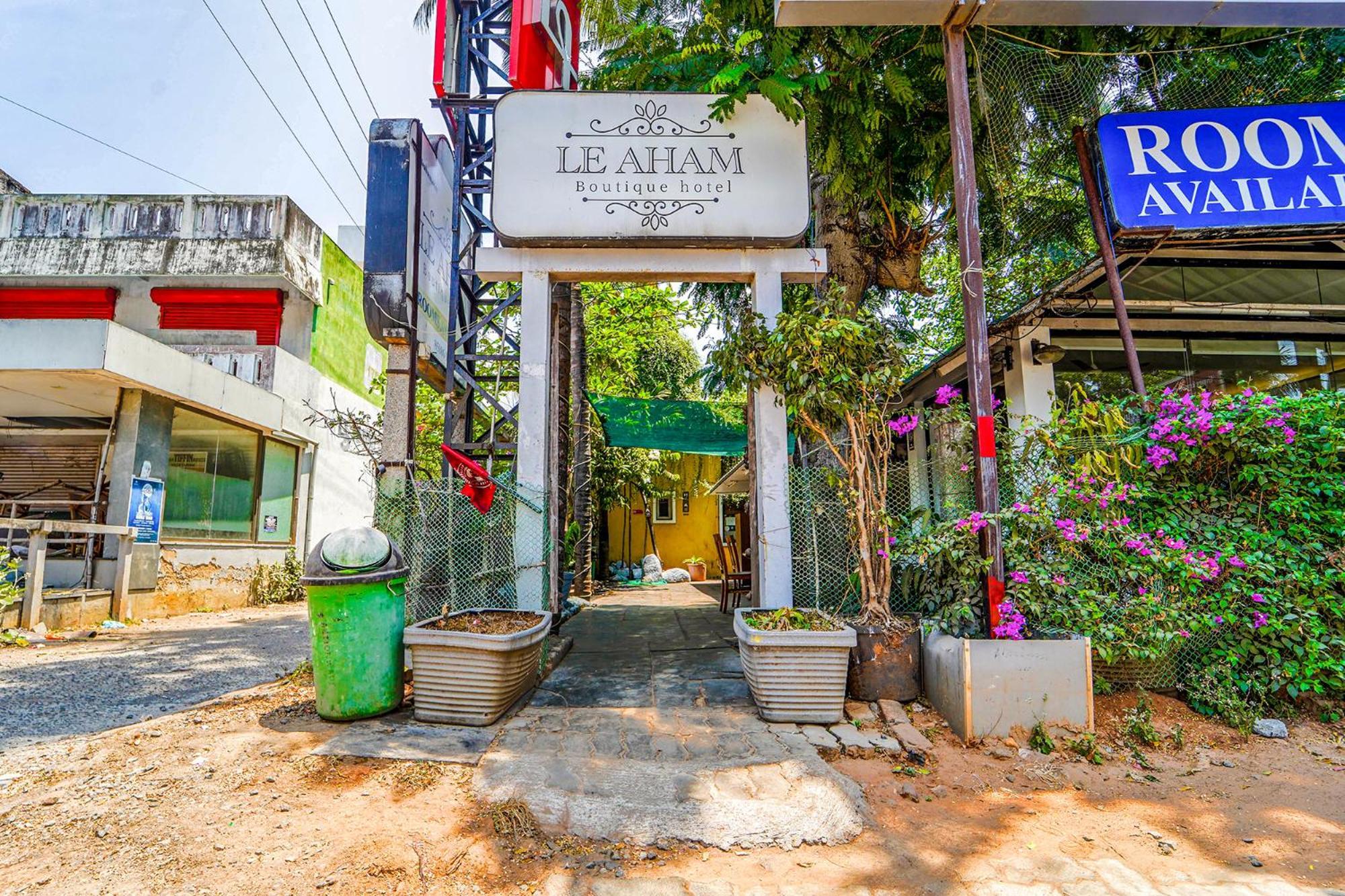 Fabexpress Le Aham Boutique - Auroville Beach - 600M Puducherry Zewnętrze zdjęcie